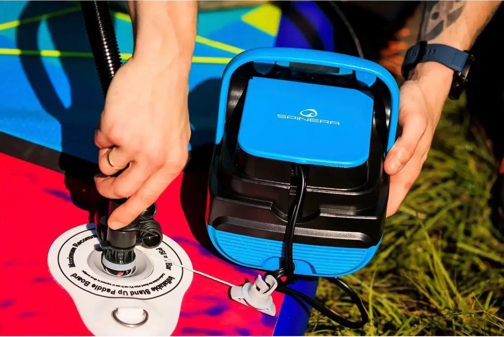 Elektrická pumpa Spinera - Sup5 16PSI s baterií ventil